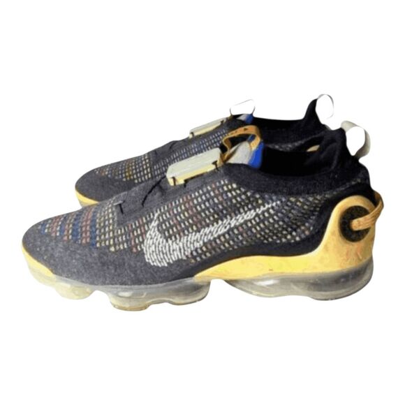 NIKE Air VaporMax 2020 Flyknit \'Iron Grey\' Running Shoes Size 11 main image 9